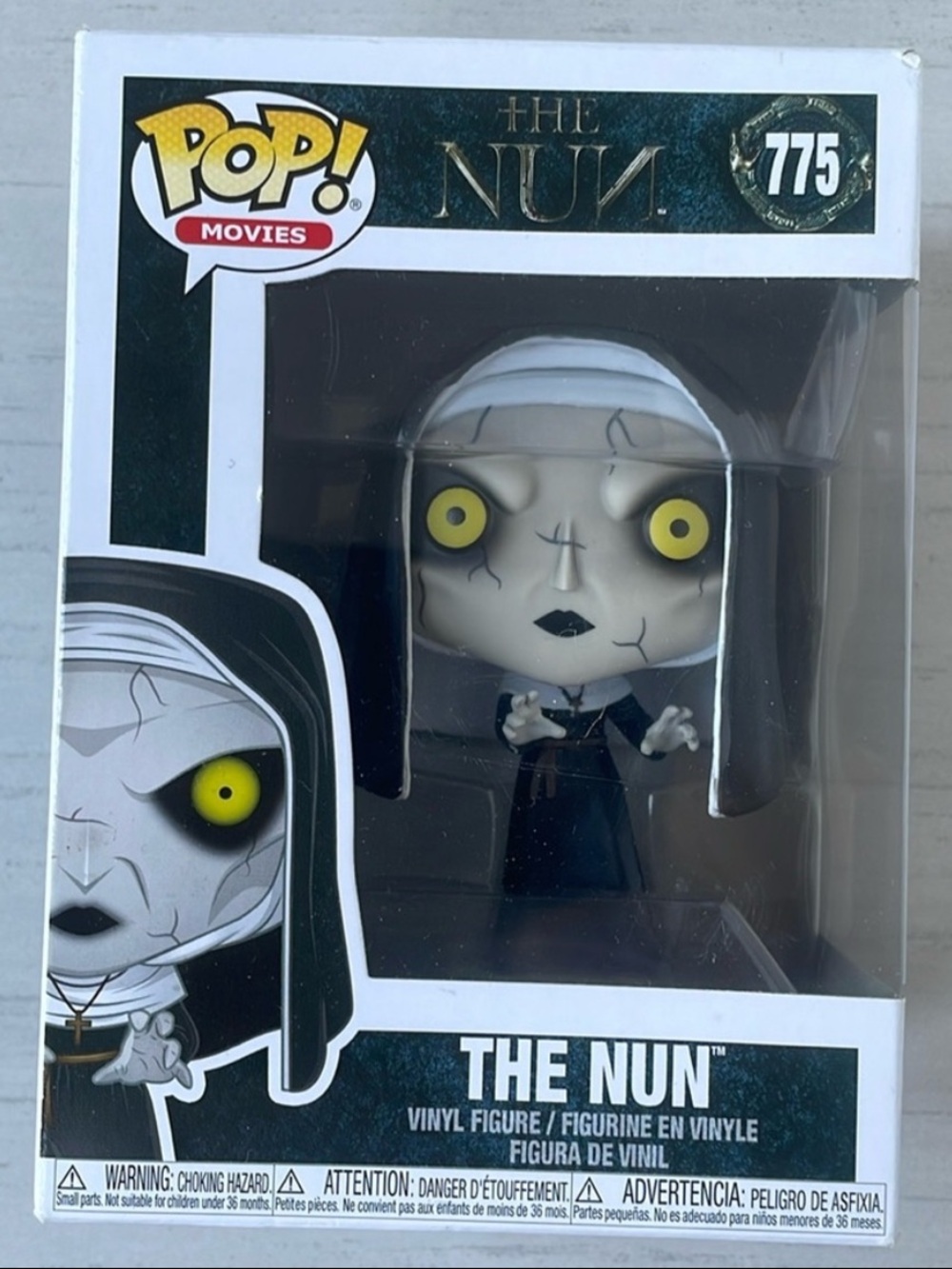 NWT: Funko Pop! Movies # 775 The Nun Vinyl Figure